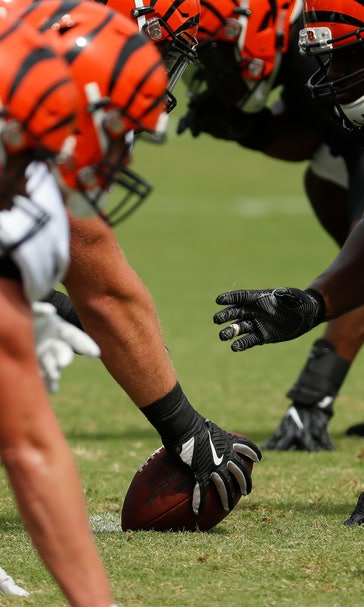 Blockers in the spotlight as Bengals open preseason vs Bears